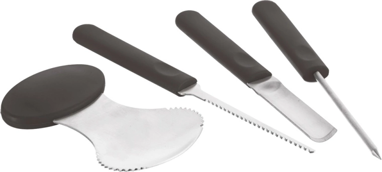 Complete stainless steel set