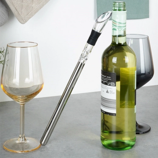 Koel wijn direct in de fles