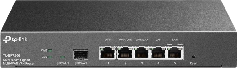 Professioneller Gigabit-VPN-Router TP-Link ER7206