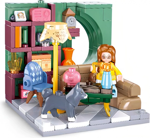 Sluban Girls Dream – Living Room Building Set