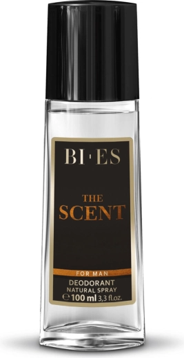 Heren deodorant in glas BI-ES The Scent 100 ml