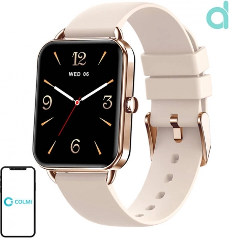 Montre Intelligente Colmi P20 Dorée