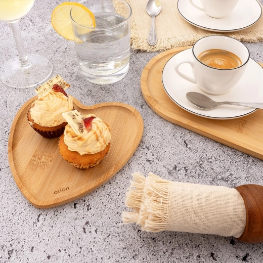 Décoration et plateau en un