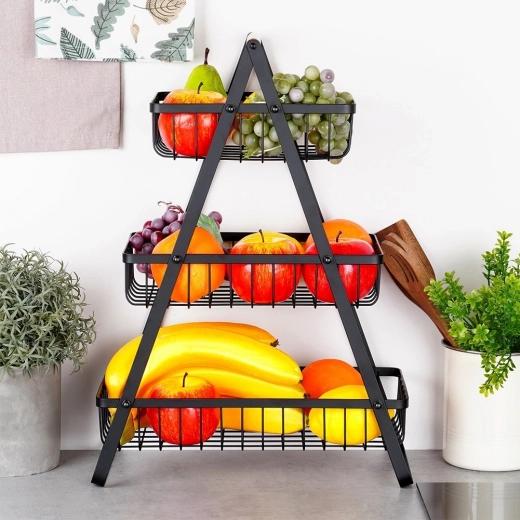 Driedelige ruimtebesparing en perfecte organisatie