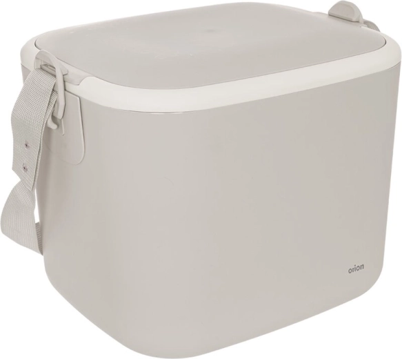 Orion portable cooler box 14 L beige