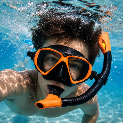 Snorkel met Dry Top-systeem