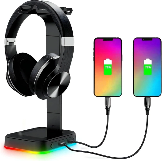 2× USB 2.0 ports for convenient charging