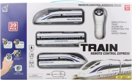 Circuit de train à télécommande