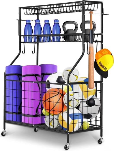 Idéal pour la salle de sport à domicile, le garage et le magasin