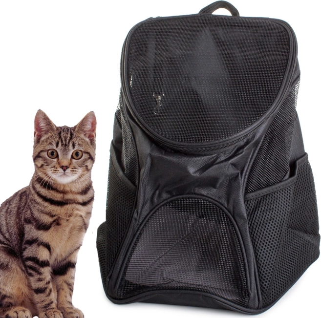 Backpack for Animals with Ventilation System