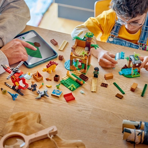 Easy building for young builders