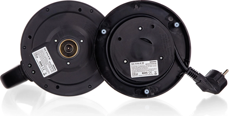 360° swivel base and easy control