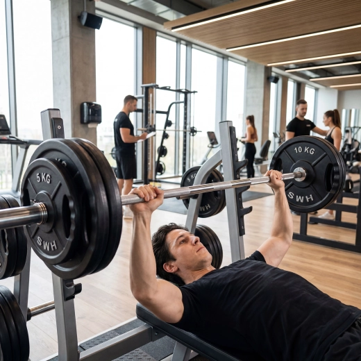 Durable cast-iron construction for everyday training