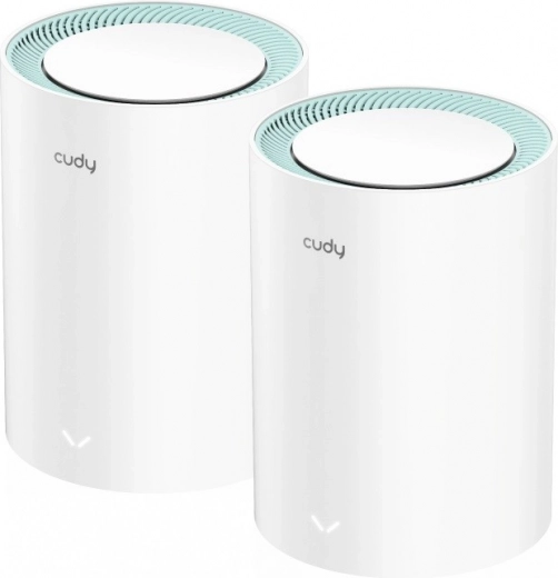 Système Mesh Wi‑Fi Cudy AC1200 (Pack de 2)