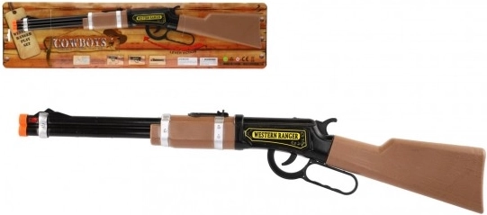 Cowboy Plastic Repeater Rifle 62 cm with Light