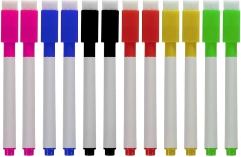 6 colors for clear marking