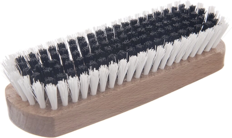 Combination of wood and UH plastic for a comfortable grip