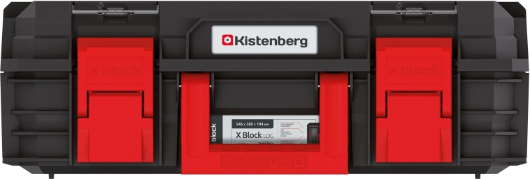 Modulair X-Block-systeem voor maximale flexibiliteit