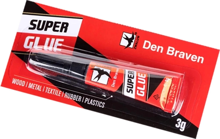 Secondelijm Super Glue 3 g