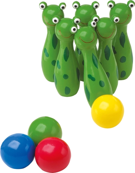 Kegelen Kikkers