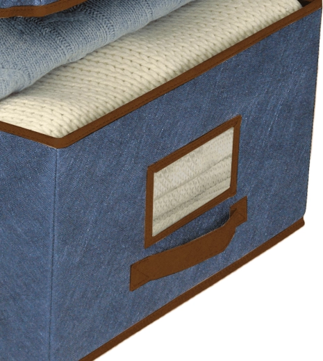 Sturdy handle for easy carrying