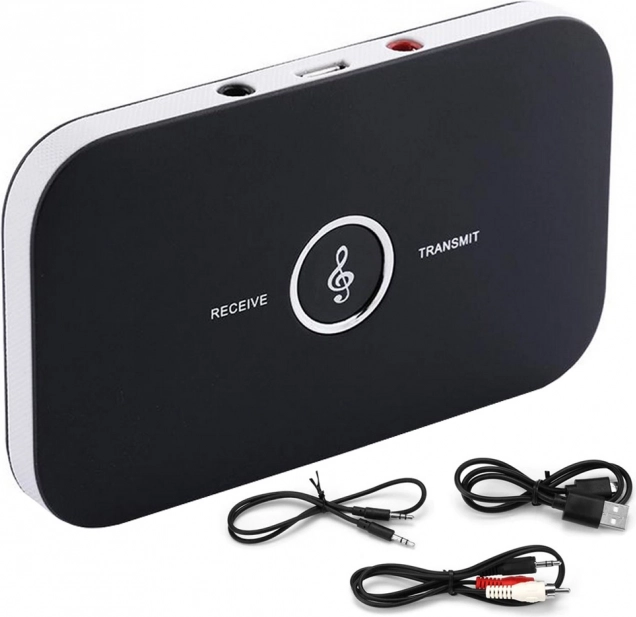 Bluetooth Audio Adapter 2-in-1 – Receiver and Transmitter
