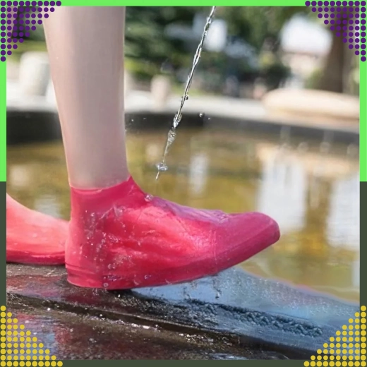 Zuverlässige Wasserbeständigkeit für trockene Schuhe