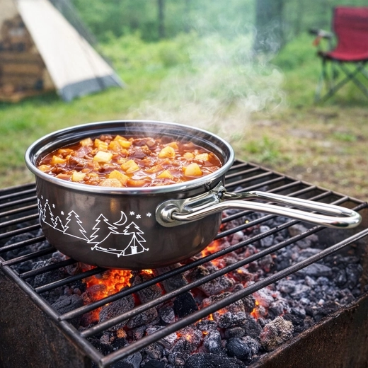 Voor de keuken én de camping