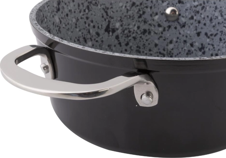 Non-stick granite surface