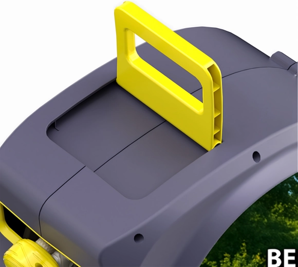 Convenient carrying and easy handling