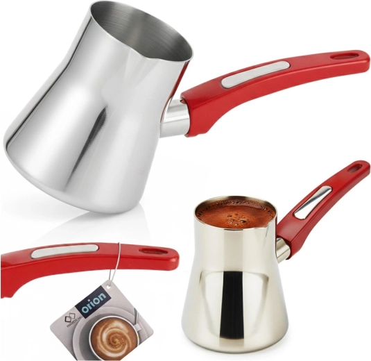 Durable stainless steel, comfortable grip