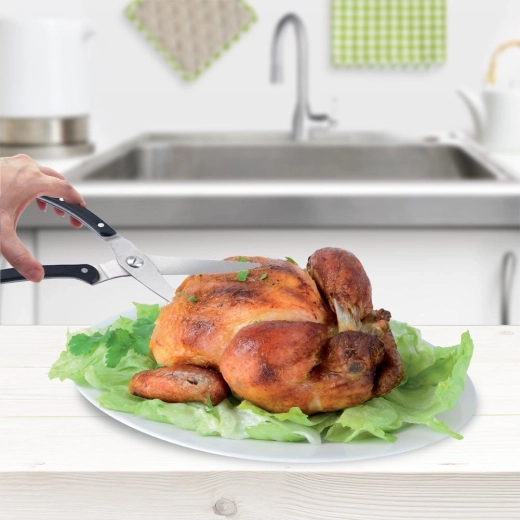 Découpe facile du poulet et d’autres volailles