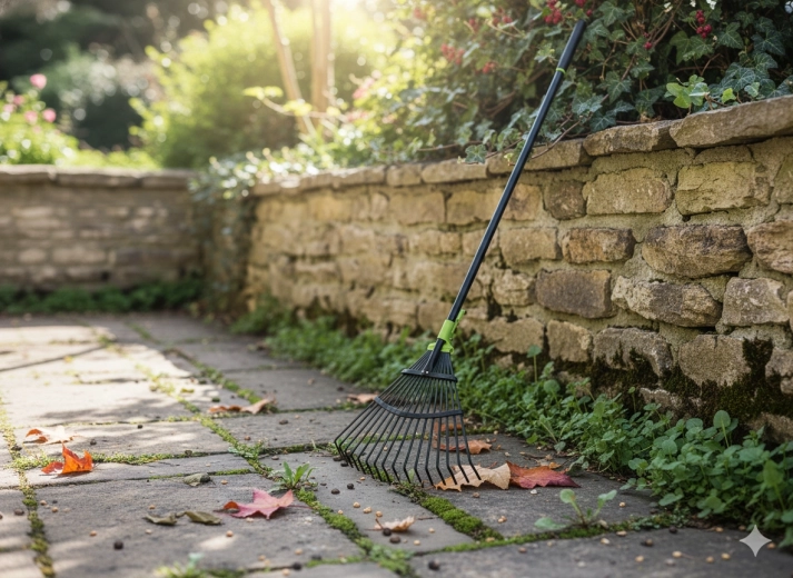 Telescopic handle 120–160 cm