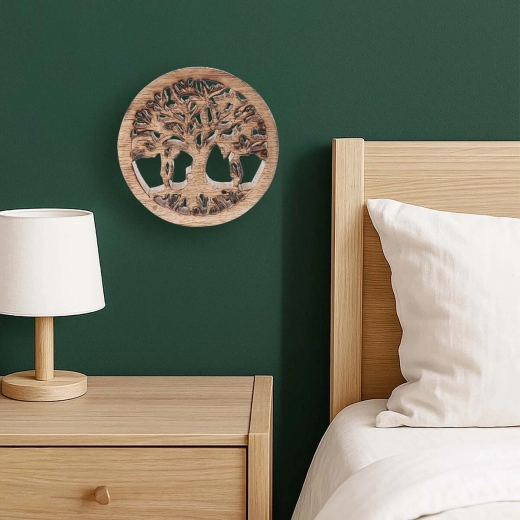 A decoration that makes the space feel cozy