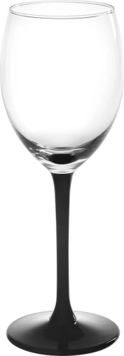 Onyx set of 6 white wine glasses 250 ml