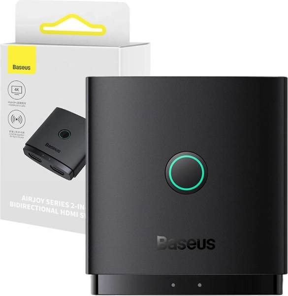 Tweerichtings HDMI-schakelaar Baseus AirJoy