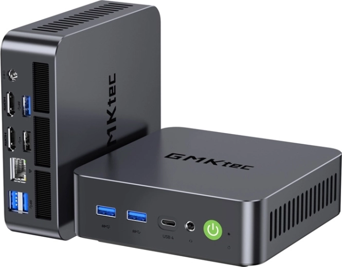 Mini PC GMKtec K17 s Intel Core Ultra 5 226V, 16 Go de RAM, SSD 1 To et Windows 11 Pro
