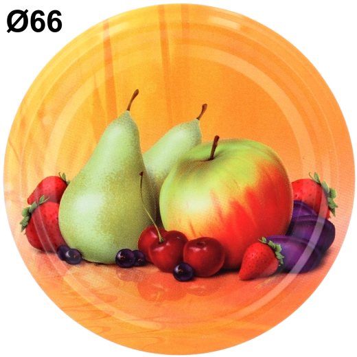 Couvercle de conservation RTS Twist-Off 66 mm Fruits – poire