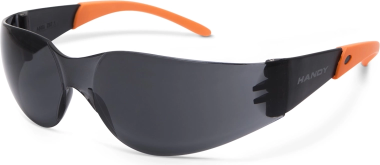 Veiligheidsbril met UV-filter, grijs getint