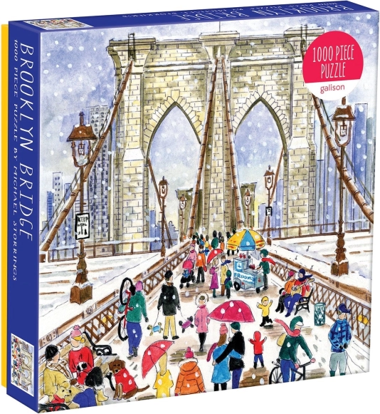 Brooklyn Bridge Puzzle 1000 Pieces GALISON