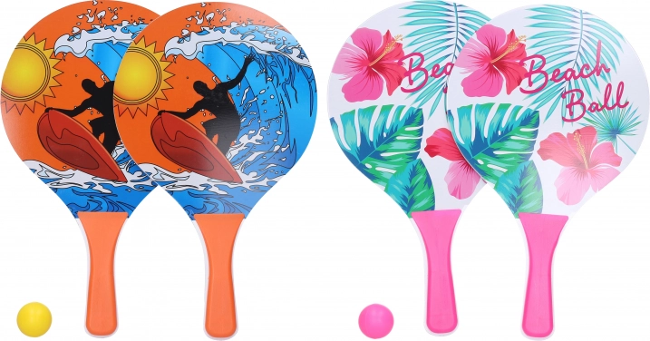 Strandtennis met stijlvol ontwerp