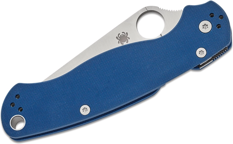 Premium CPM‑SPY27 blade with satin finish