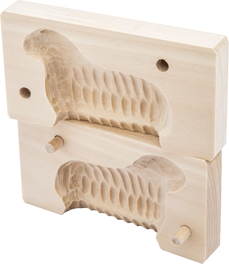Traditionele lammetjesvorm voor de paastafel