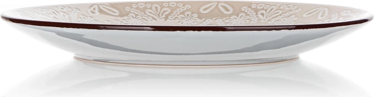 Ideal size for desserts and appetizers