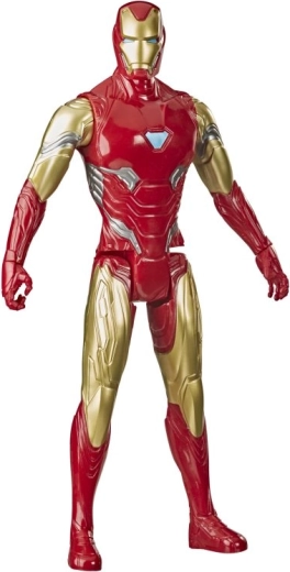 Iconic Iron Man armor at 30 cm scale
