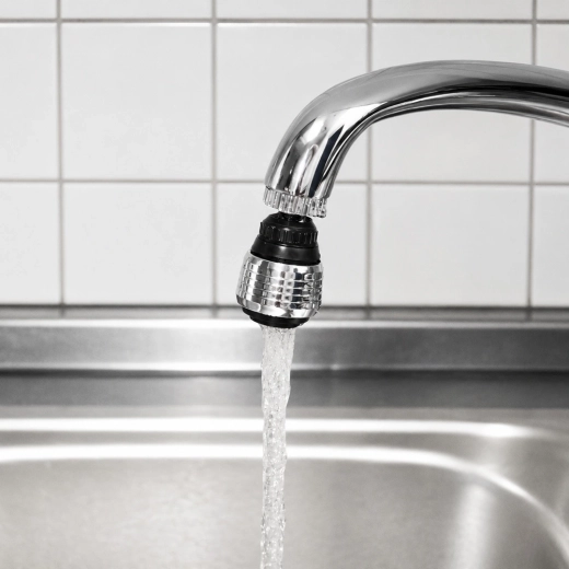 Waterbesparende beluchting