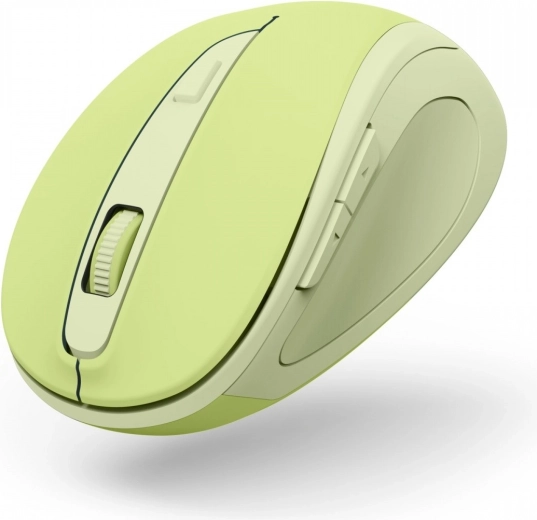 Green wireless optical mouse