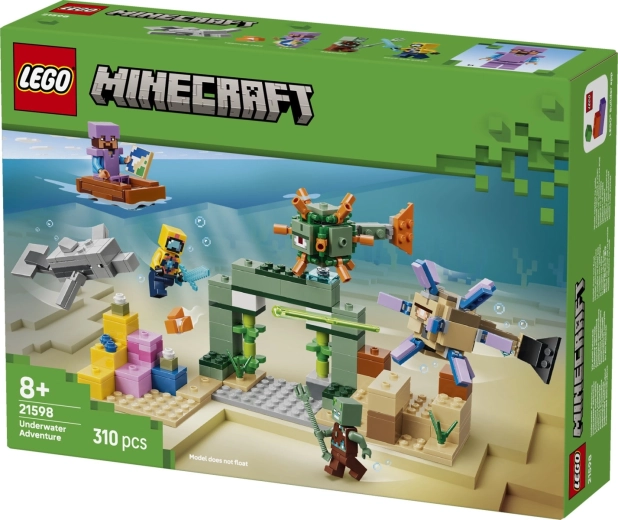 Characters, sea creatures and an exciting battle