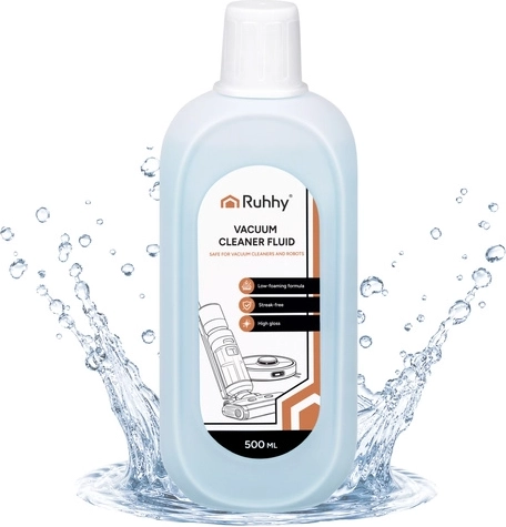 Ruhhy Lixo Low-Foam Cleaning Concentrate for Robot Mops and Vacuum Cleaners 0.5 L