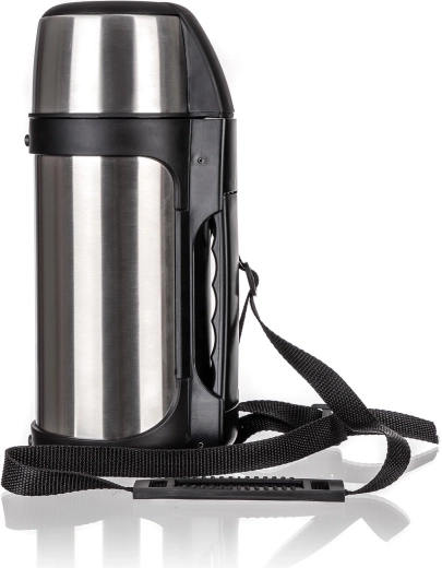 Comfortabel dragen dankzij handvat en riem